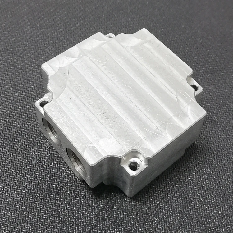 Servo motor forged aluminum alloy housing  Customized Aluminum Forging