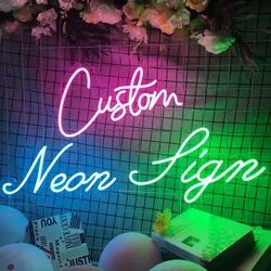 Best factory customized dropshipping price neon flexible beer neon led sign for bedroom