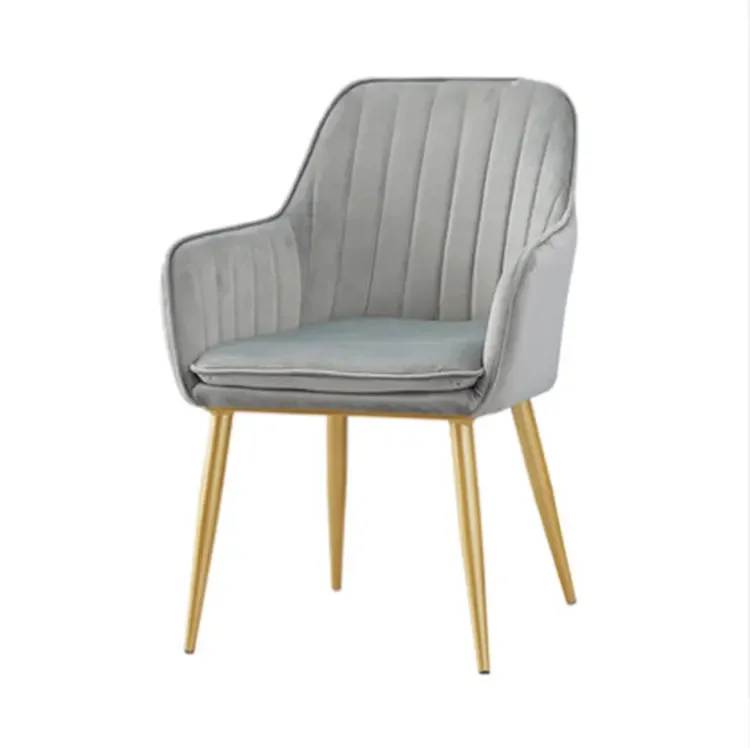 upholstered decoration luxury chair milano velvet soft relaxing armchair lazy sofa chair bedroom makeup leisure chair