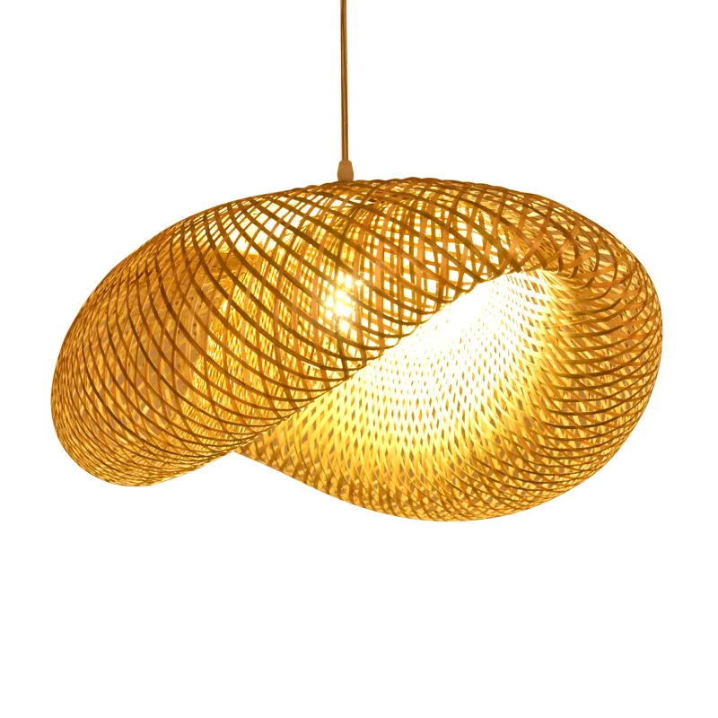 Nordic Lava ceiling Lamp  special Designer gold nest  light metal modern  for bar bedroom PL 14