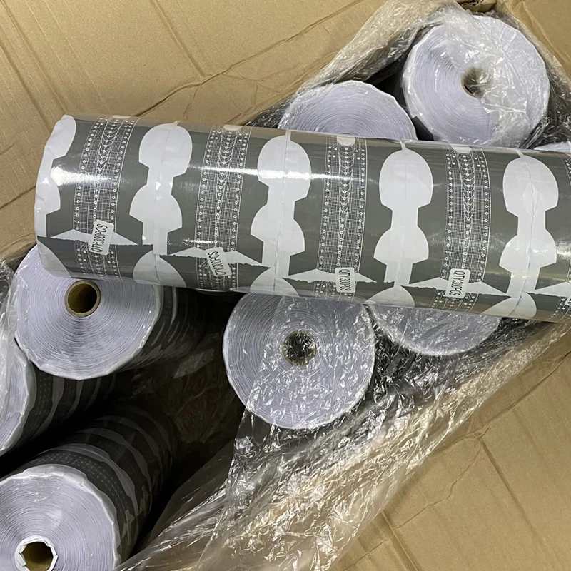 Custom Logo XXXL Nail Art Form Sticker Self-Adhesive Extension Guide Acrylic UV Tips Extendo Nail Building Forms