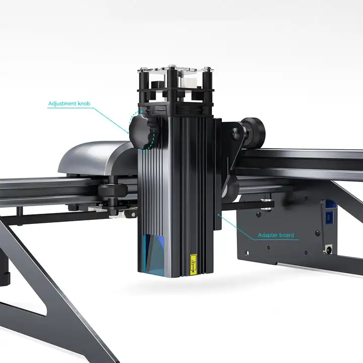 ATOMSTACK Portable Laser Engraver P7 40W Fixed Focus Custom Wood Engraving  5.5W CNC Mini Laser Engraver For Small Business