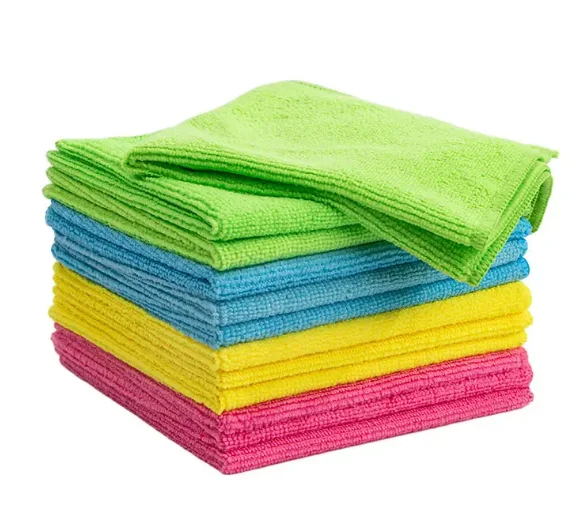 Microfiber Cleaning Cloth Microfiber Terry Kitchen Towel All Purpose Car Detailing Rag Microfiber Towel