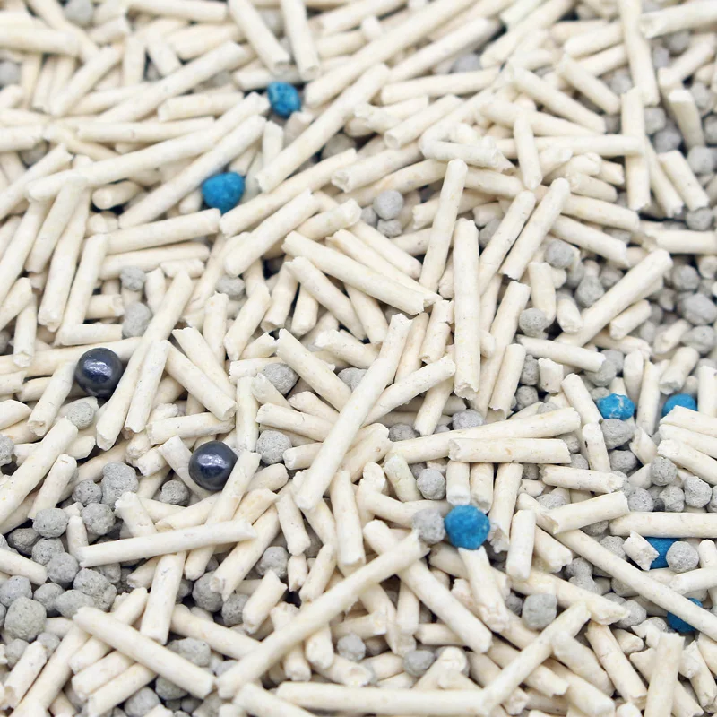 Newly upgraded tofu cat litter More rapid agglomeration dust-free and safer More thorough deodorization, Welcome to customize