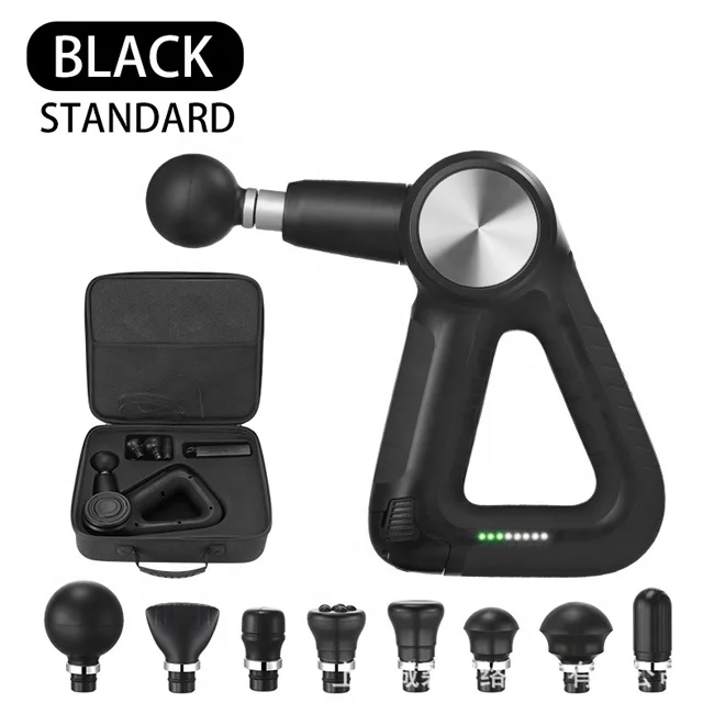 
2021 hot-sell Portable Handheld Massager 20 Speeds Vibration Massage Gun 