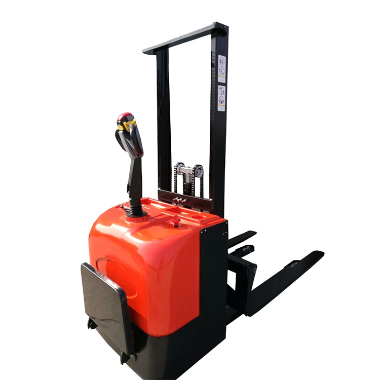 
Vietnam Factory Electric Stacker Wheel Drive Mini Electric Fork Stacker 