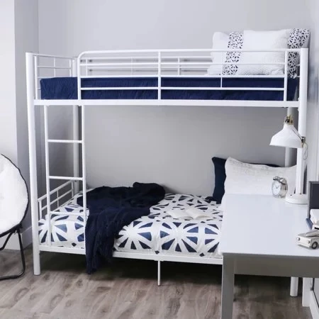 Modern  strong Wholesale Metal Beds  double bunk bed Student Dormitory Hotel  metal bed