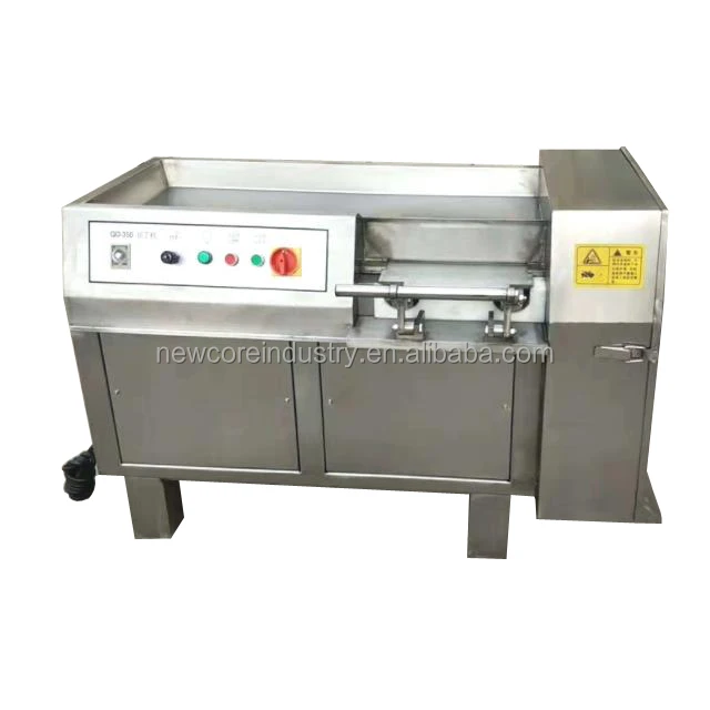 QD-350 meat grinder slicers meat dicer cube cutting machine
