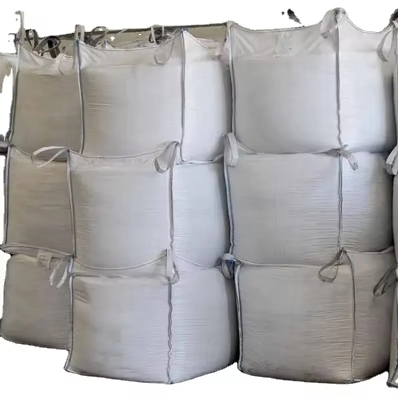 Heavy Duty Waterproof Jumbo Agriculture 1000kg Top Spout Bottom Flat Tonne Big Bag for ore copper mine metals minerals