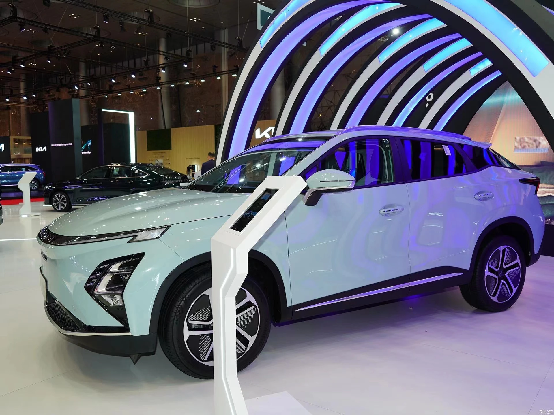 Chery Automobile omoda e5 electric 2024  chery EV car