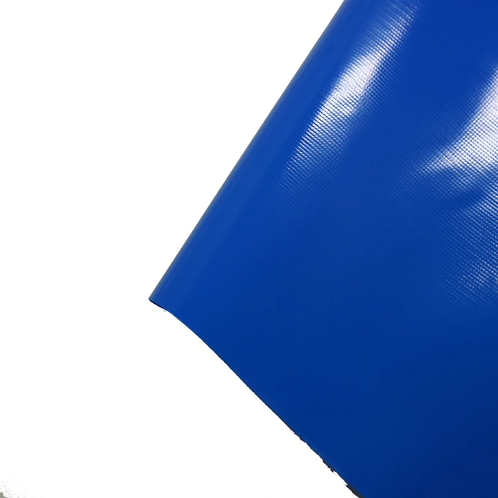 
Factory Wholesale Airbag Parachute Fabric Pvc Vinyl Waterproof Steel Tarp 14oz Light Weight Lumber Tarp 