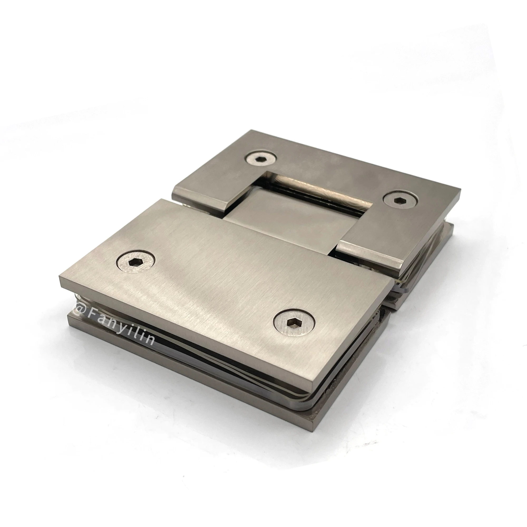 brass shower hinge for shower room glass 180 degree glass to glass pivot heavy duty hinges