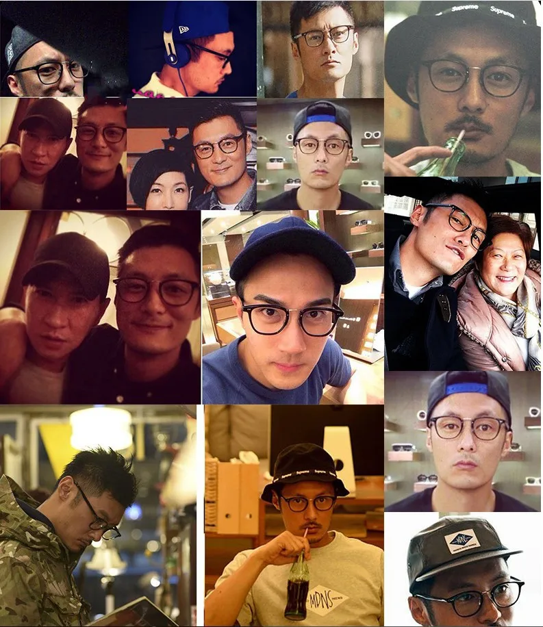 New Fashion TR90 Light Weight Square frame Sunglasses with Multiple color Clip on Polarized Sunglasses