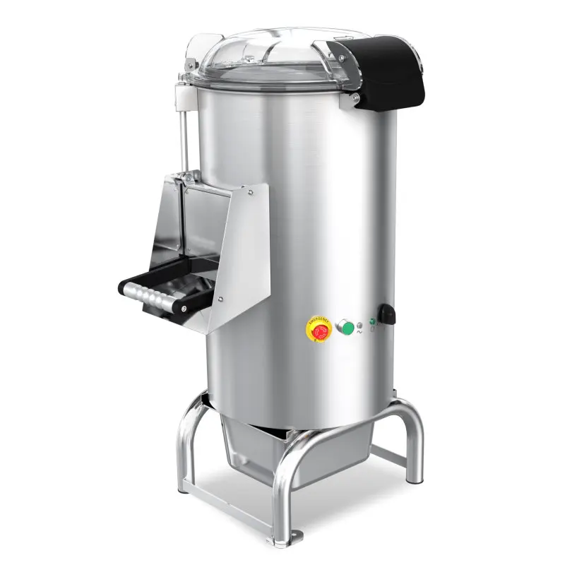 Stainless steel commercial potato peeler Yam carrot sweet taro lotus root horseshoe fruit cleaner