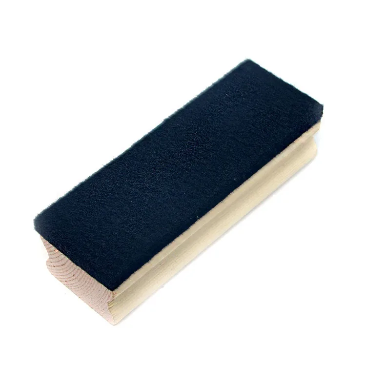 Large  eraser Board Cleaner Blackboard Wool Felt Eraser Wooden Chalkboard Duster Classroom Cleaner Kit