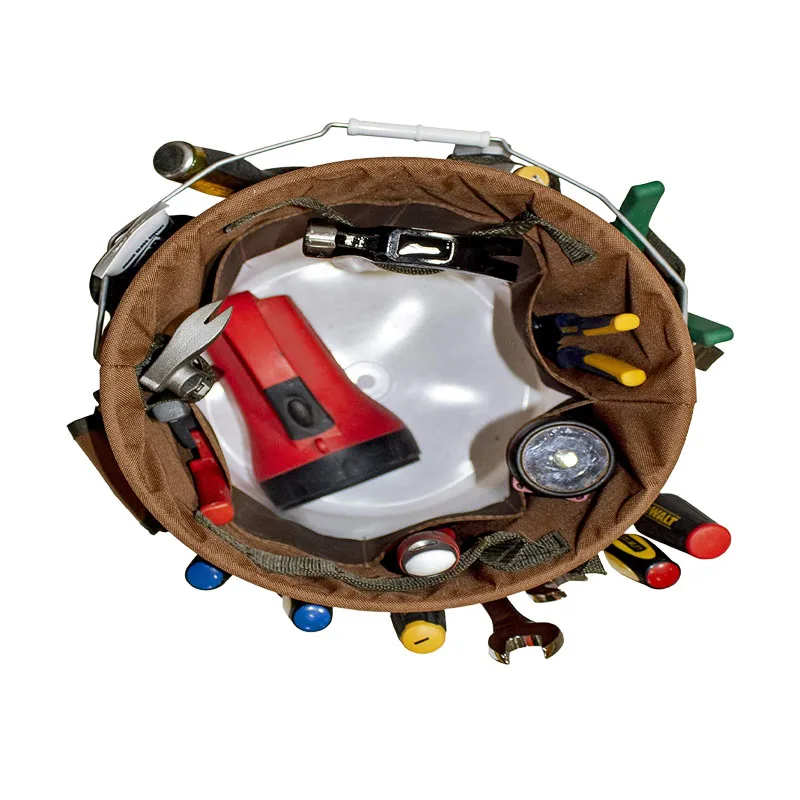 Gardent tool bag with multi pockets