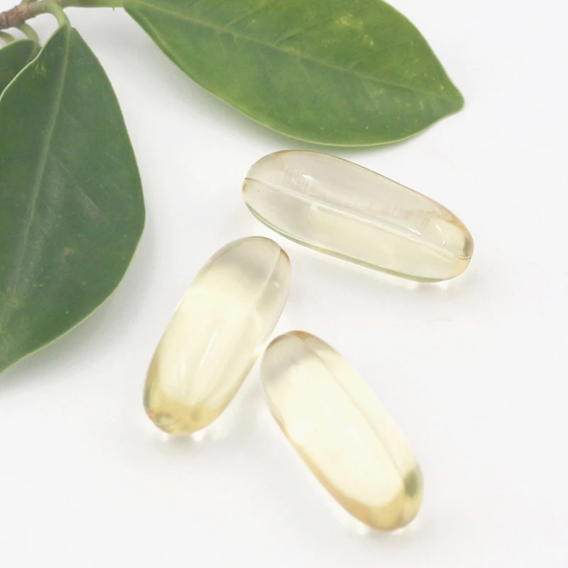 Private Label Vitamin A Softgel Capsules Supplement Vitamin D Fish Oil Capsules