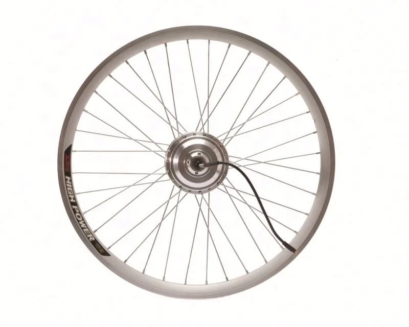 
36v 250w Brushless Geared Electric Bike Front Hub Motor Conversion kit 