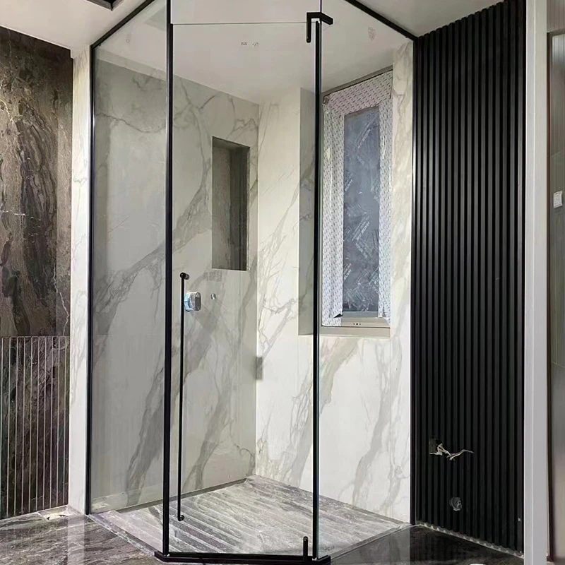 stainless steel double functions of interior and exterior doors diamond shower shelf corner bathroom accessories