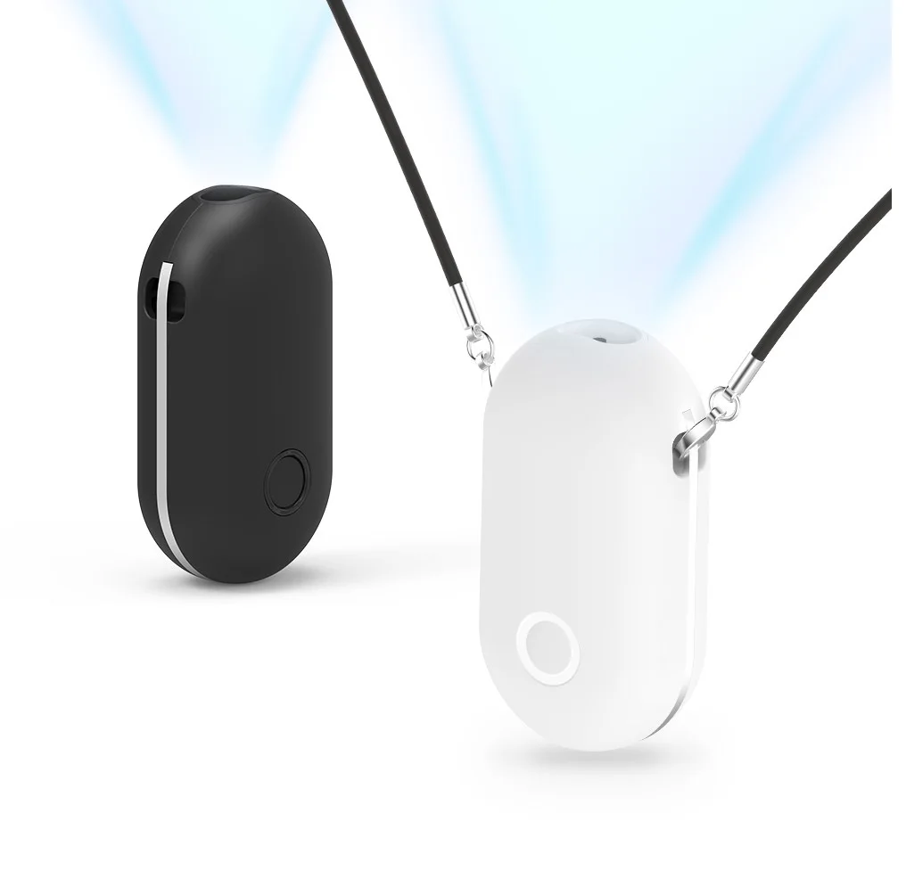 
New design Car ozone air purifiers Rechargeable Wearable pocket necklace Air Purifier For CAR 