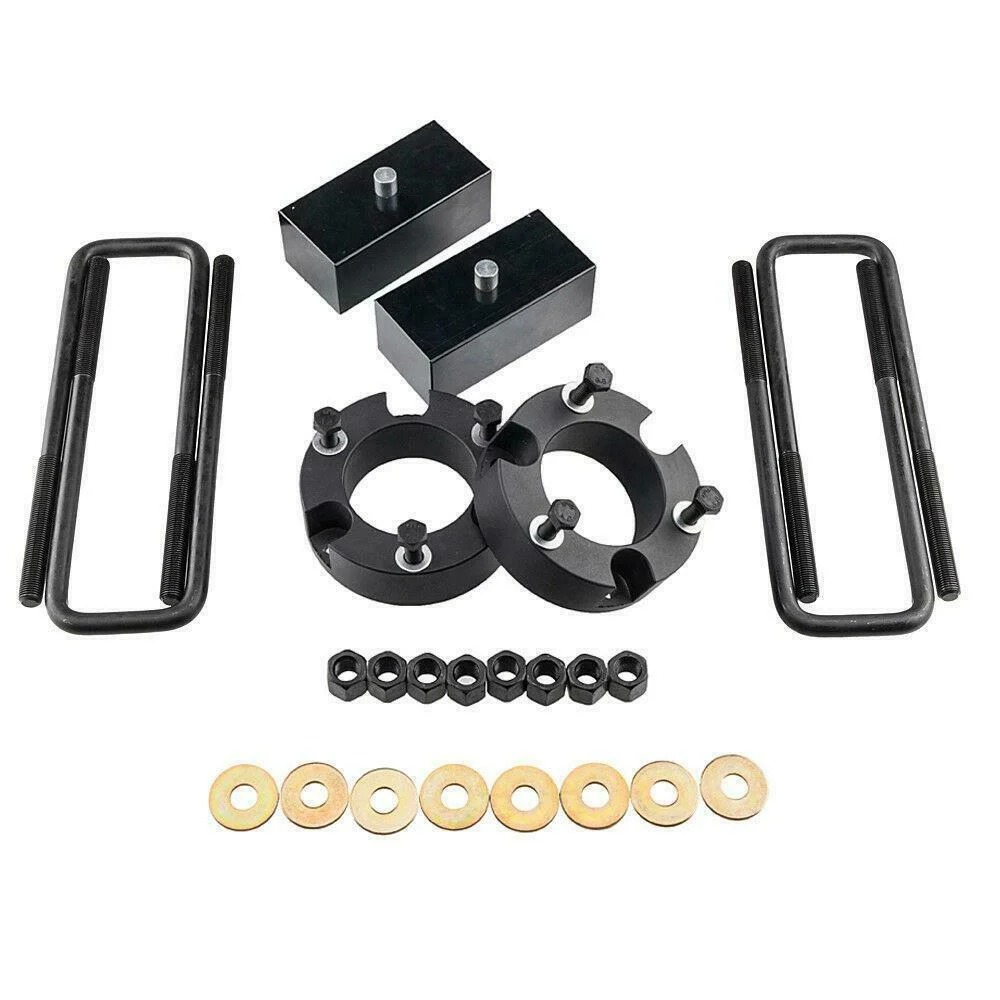  Комплект выравнивания для внедорожника Tacoma Lift Kits 2005-2019 4x4 3 дюйма передний и 2