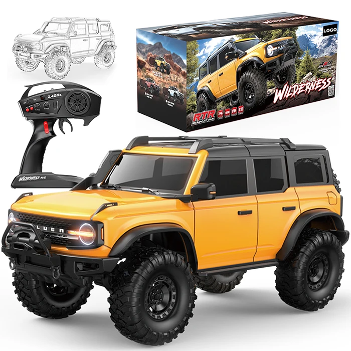 4wd 1/10 Rc Truck Climbing Crawler High-Speed Cars Remote Control Truck Climbing Vehicle Rc Off-Road Car