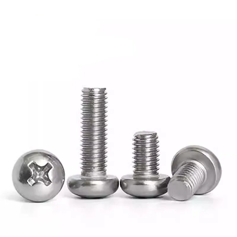 Customized Machine Screws Galvanized Stainless Steel Phillips Self-Tapping Screws