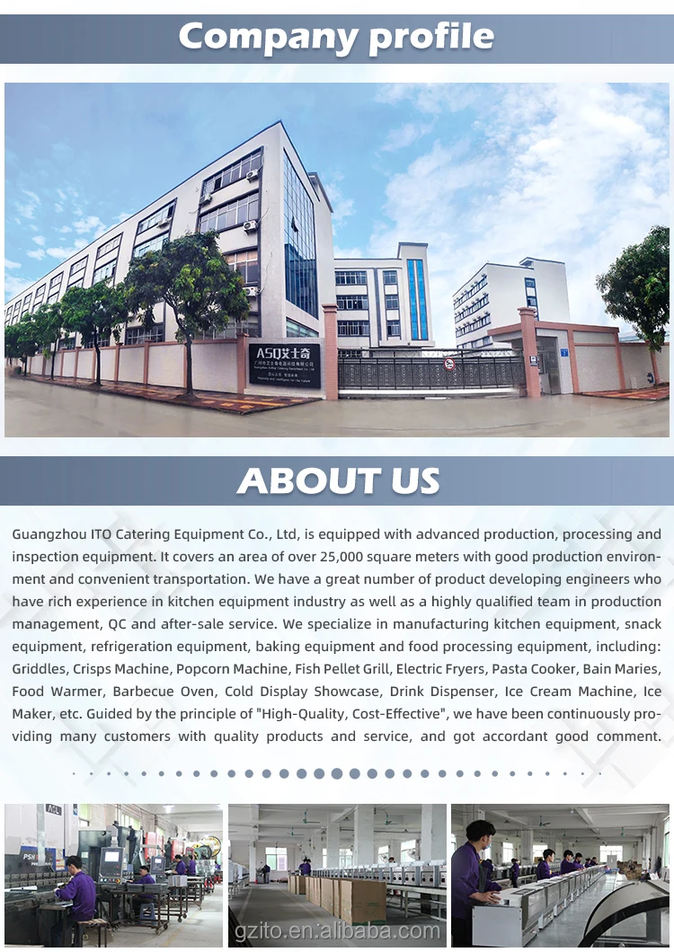 Factory direct 80L Gas Tilting  Brasising Pan Hotel Equipments