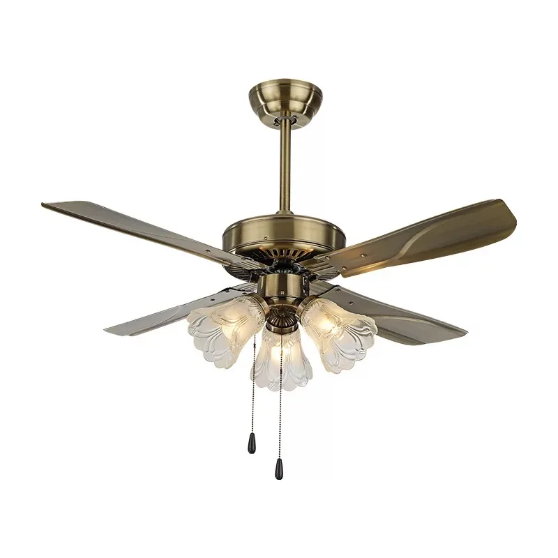 Homestead Led Ceiling Fans Lamp With Light And Remove Control Price Pull Chain Ventilador De