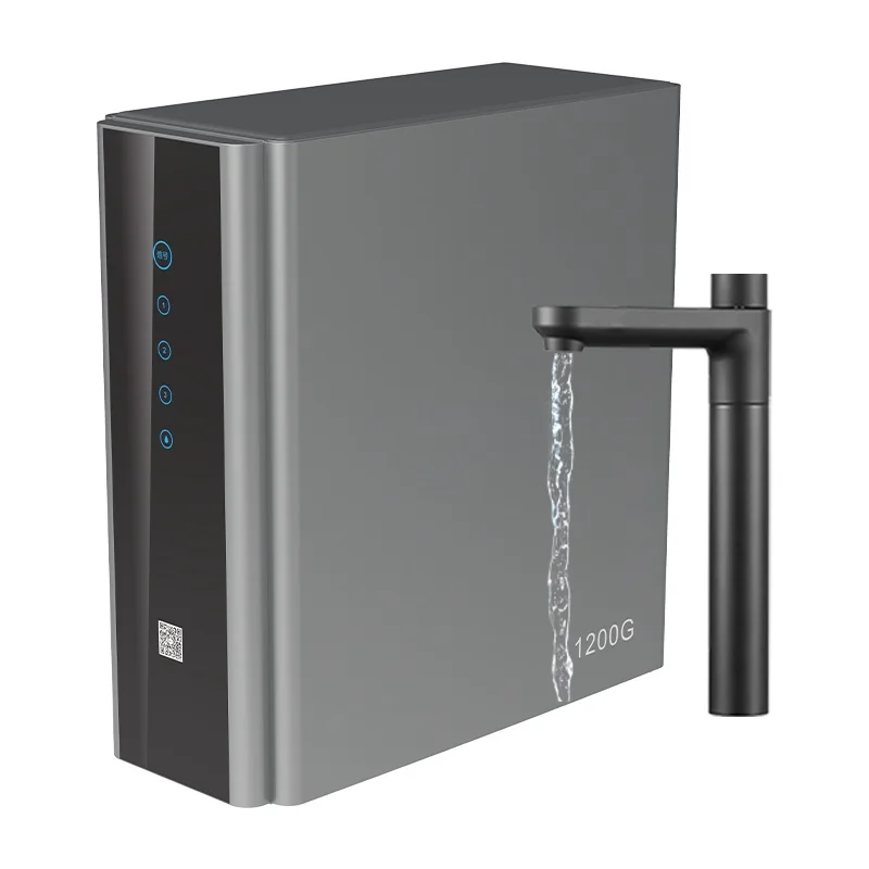 Tankless Large Flow 1200 GPD Water Filter Alkaline Mineral Water Reverse Osmosis RO System Water Purifier For Home