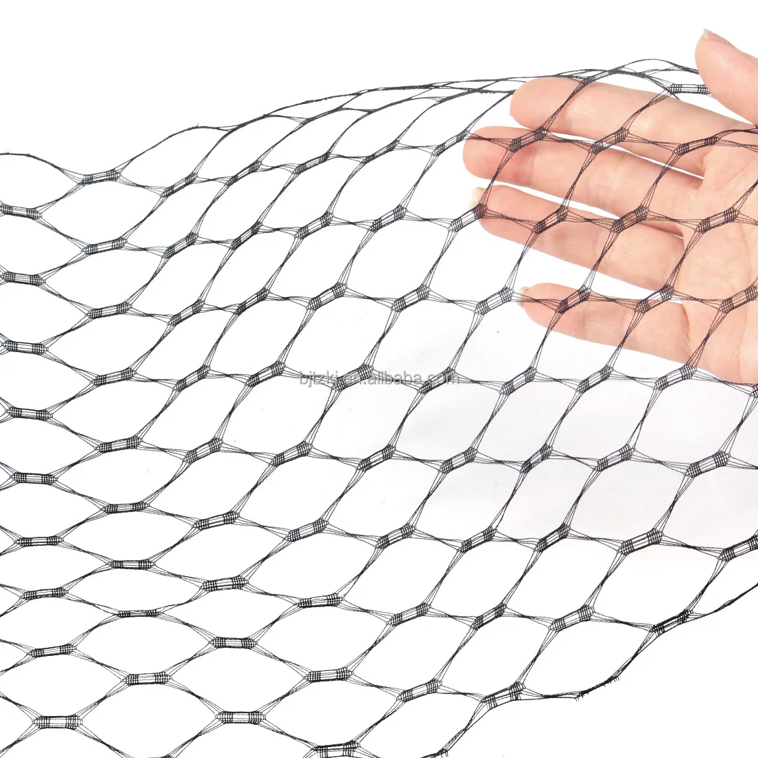 Wedding Bridal Flower Headband Birdcage Veils