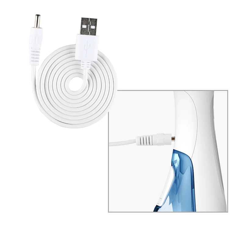 SEAGO Wholesale SG833 Portable Cordless 5 Jet Tips Electric Oral Irrigator Water
