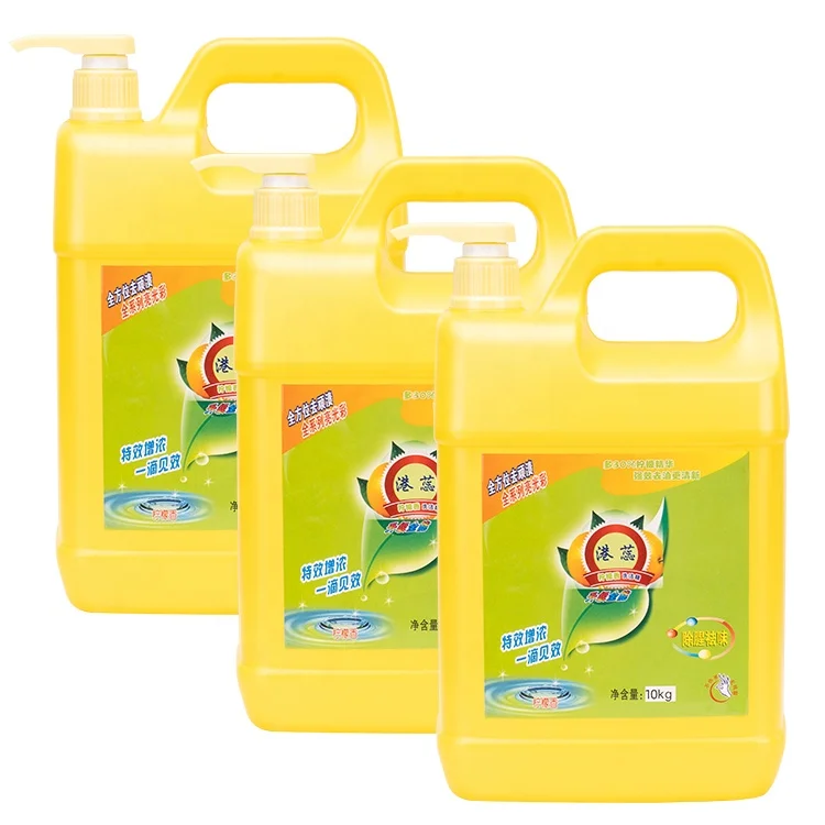 China Supplier Dishwashing Liquid Bulk Wholesale Dishwashing Liquid Kitchen Dishwashing Detergent Liquid