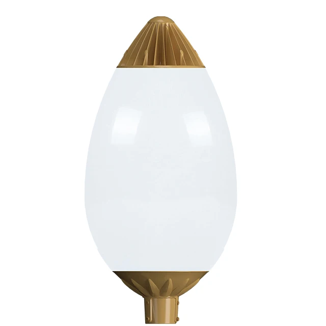 D400 30W Classical city park lantern led garden lighting pillar lamps outdoor post gate top light