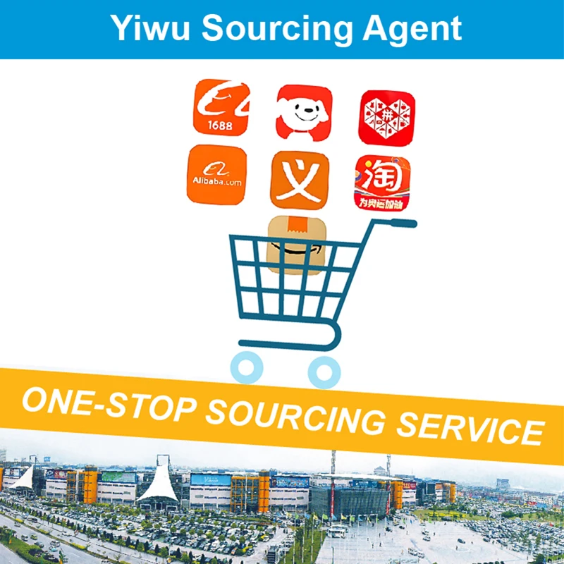 Comprehensive Sourcing Agent for Yiwu Market, 1688, and Taobao Shipping Goods Worldwide from Yiwu China