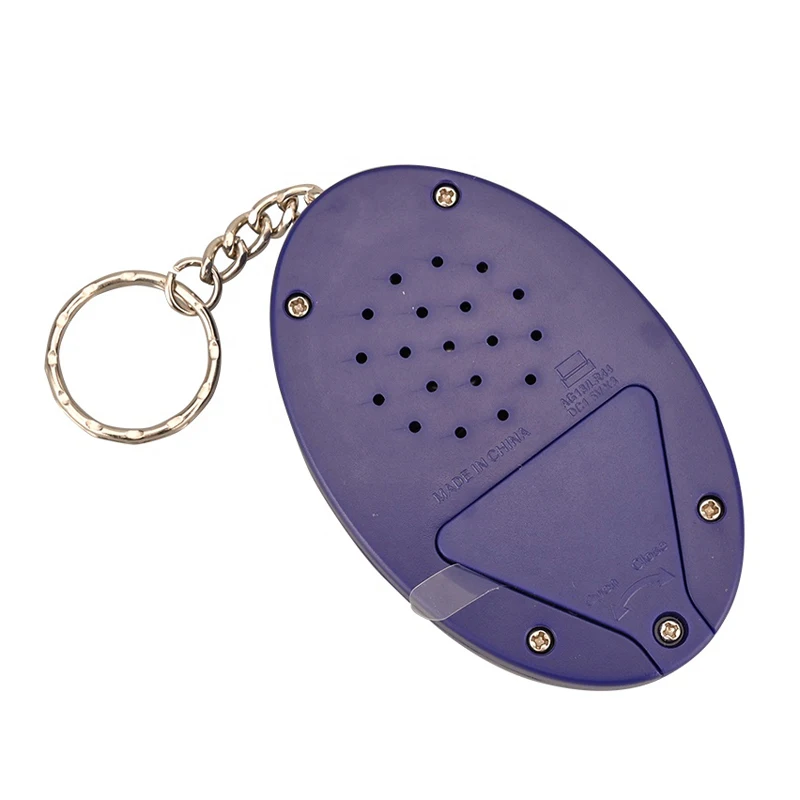 Custom recording talking sound keychain the 6 buttons funny sound Idol Voice key chain