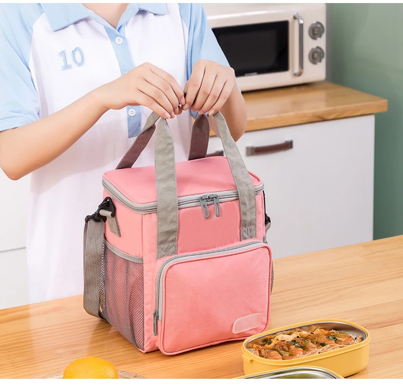 Good Quality Factory Directly Wholesale Fashion Lunch Insulated Cooler Bag