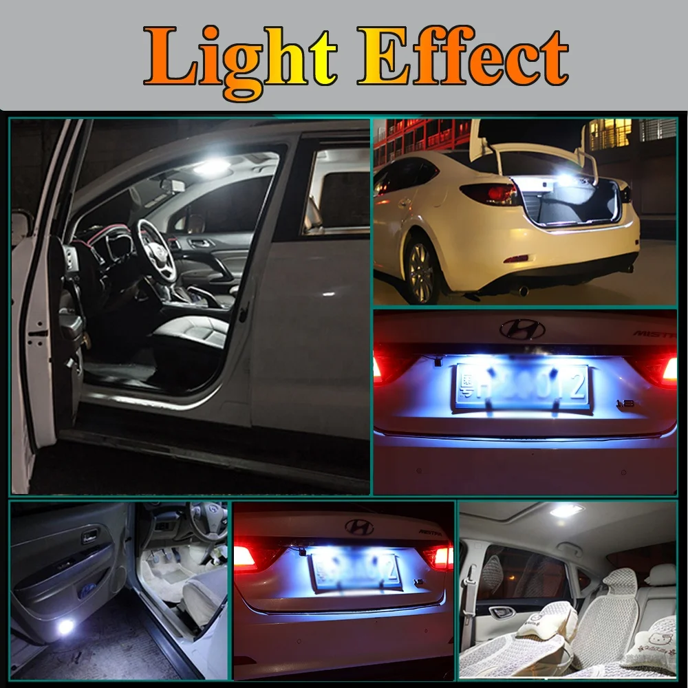 
Car lamp led t10 canbus,w5w led car, super 31mm 36mm 39mm 42mm c5w festoon light led canbus 