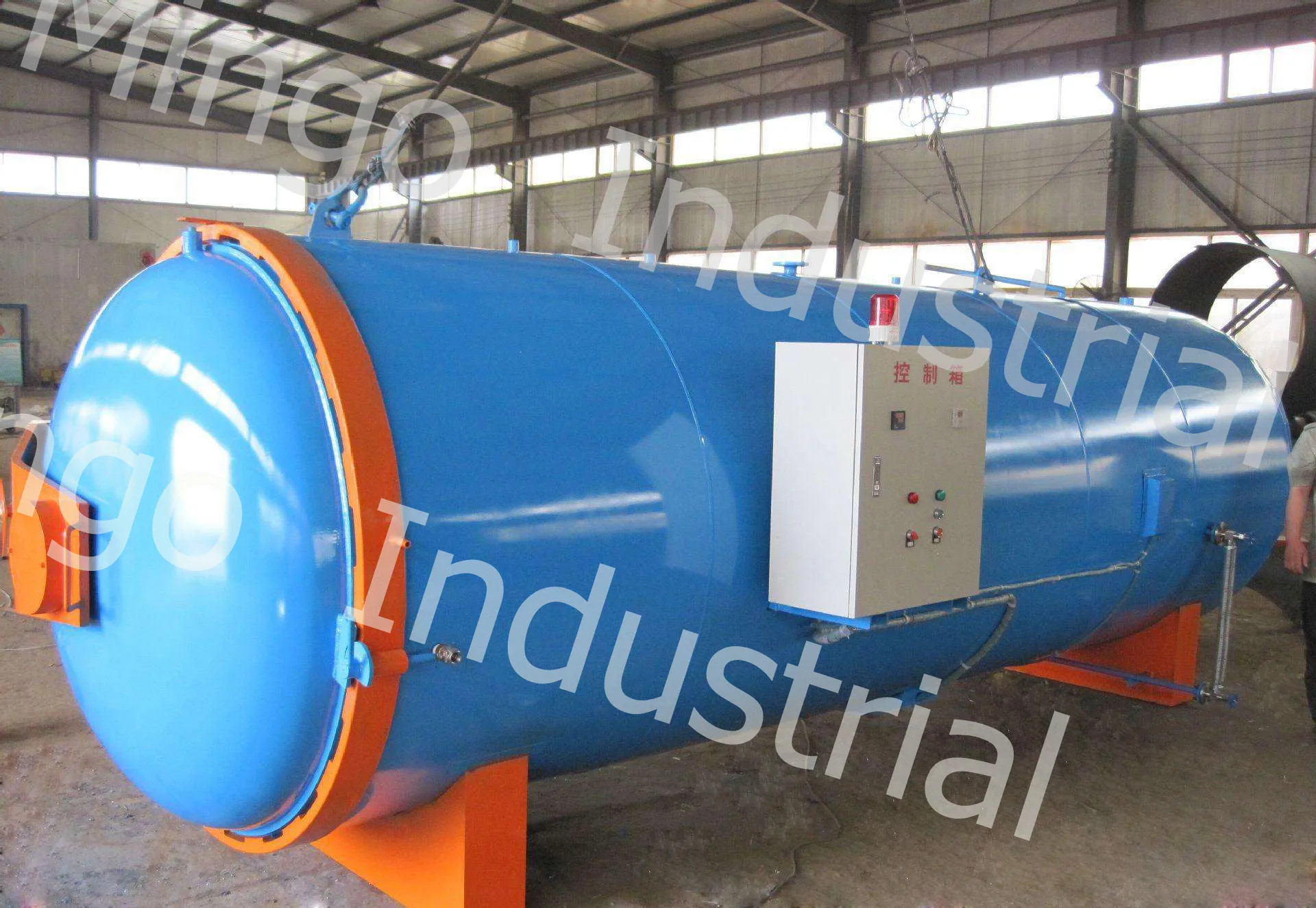 
cold type retreading tyre curing chamber 