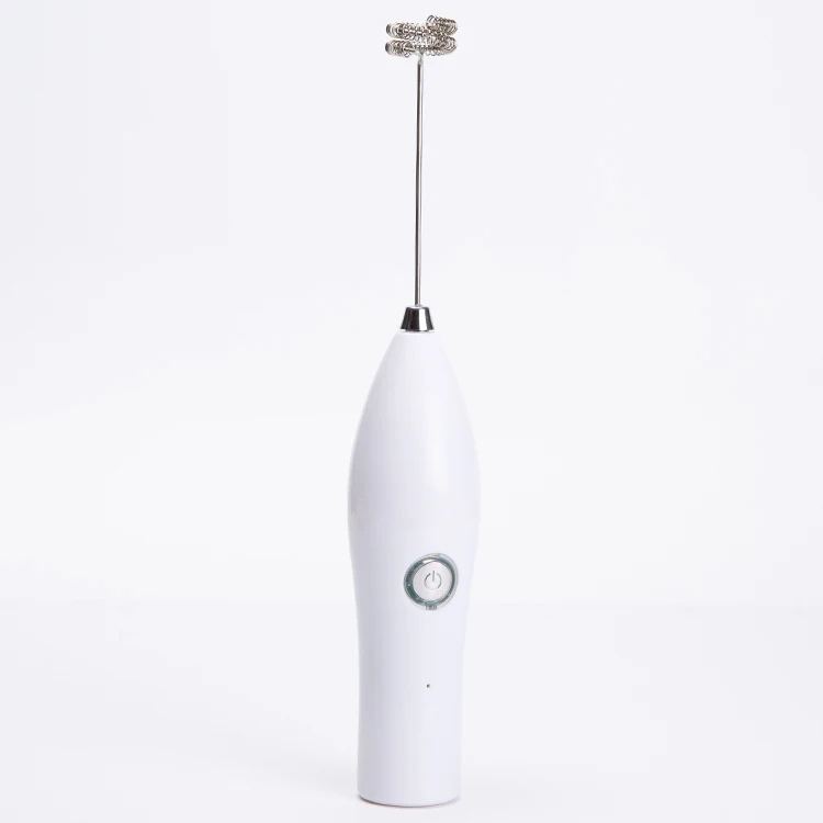 Ручной блендер с венчиком для молока из нержавеющей стали 304, мини миксер для молока, Пенообразователь для кофейных яиц, Электрический вспениватель молока