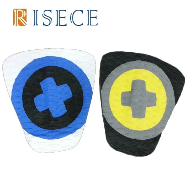 Wholesale 3M Adhesive Surfboardd EVA Traction Pad EVA Surf Deck Pad SUP Stomp Pads for Surfing