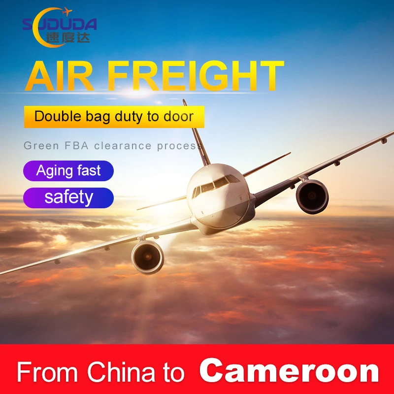 China cheapest ddp ddu door to door service air freight shipping agent china to cameroon freight forwarder