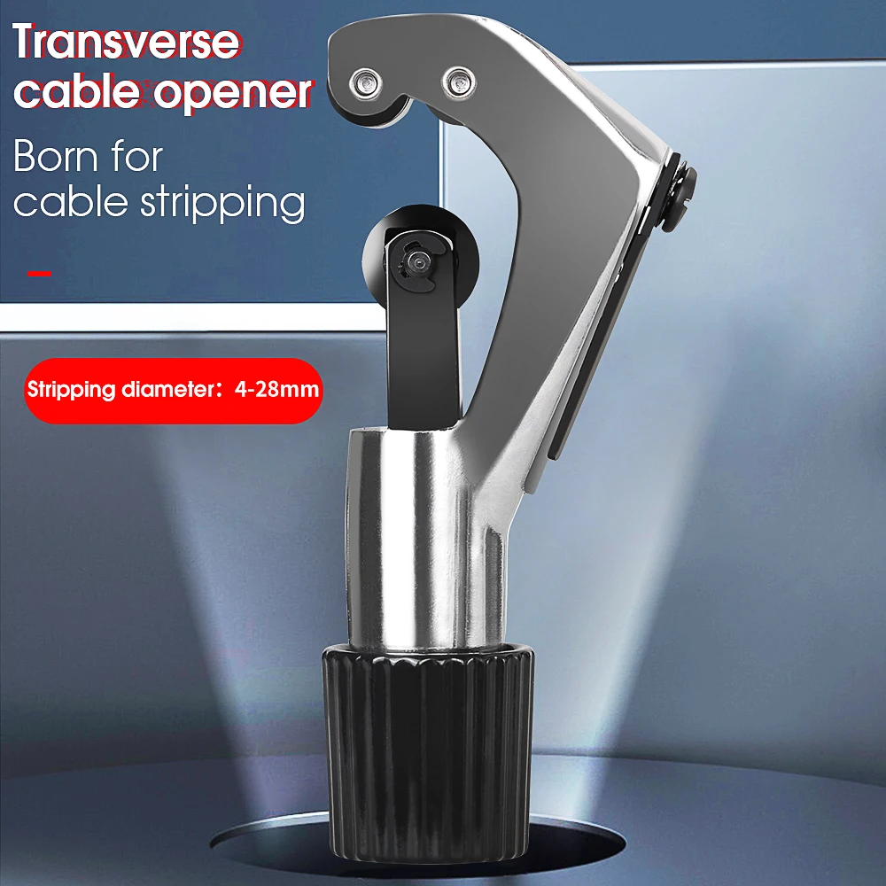 Longitudinal Opening Knife Longitudinal Sheath Cable Slitter Fiber Optical Cable Stripper SI-01 Cable cutter