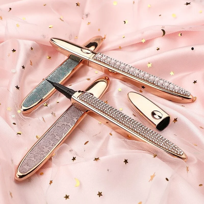 Violetsun premium magic black technology suitable for any eyelashes liquid waterproof magic adhesive eyeliner glue pen