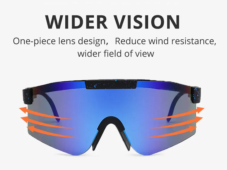 Outdoor Sports Sunglasses Polarized Cycling Eyewear Road Bike Mountain Bicycle Running and Camping Equipment