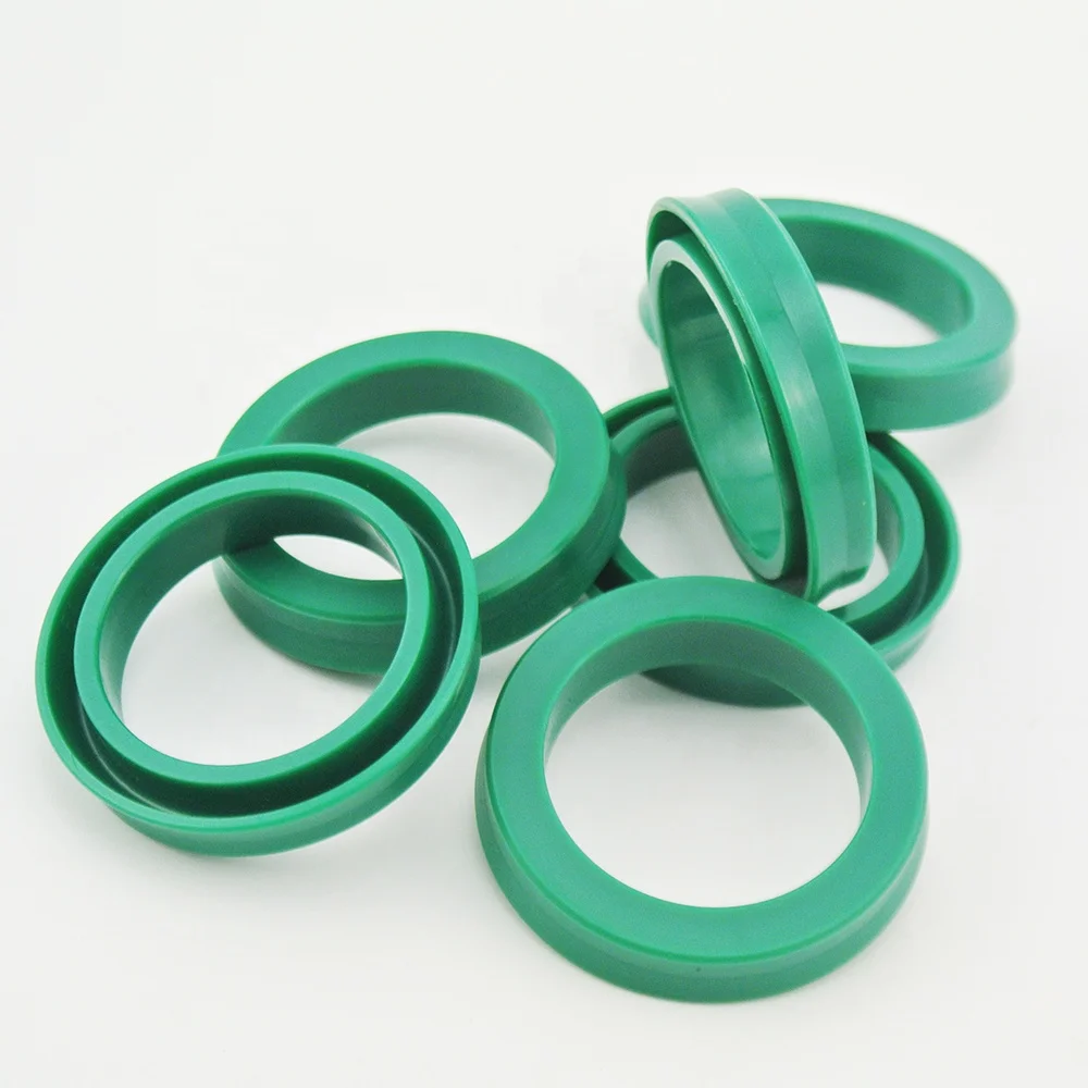 DLSEALS Hydraulic seal 10x18x6mm PU blue U cup seal UNS YA C1 YXD Piston rod seal