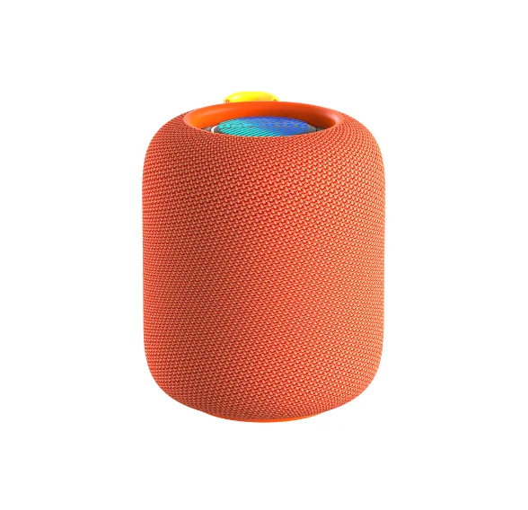 New Arrive HOPESTAR 10W Dual Colorful Led Light H56 Outdoor Speaker Bass Boost Wireless Mini Portable BT Waterproof TWS Speaker