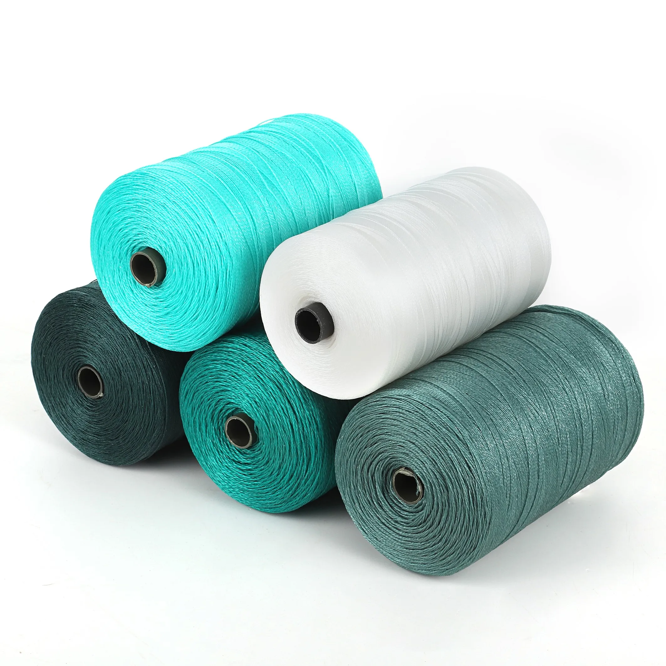 In stock wholesale multif-purpose Economic and Efficient PE nylon fishing Twisted twine in spool and fishing net twine