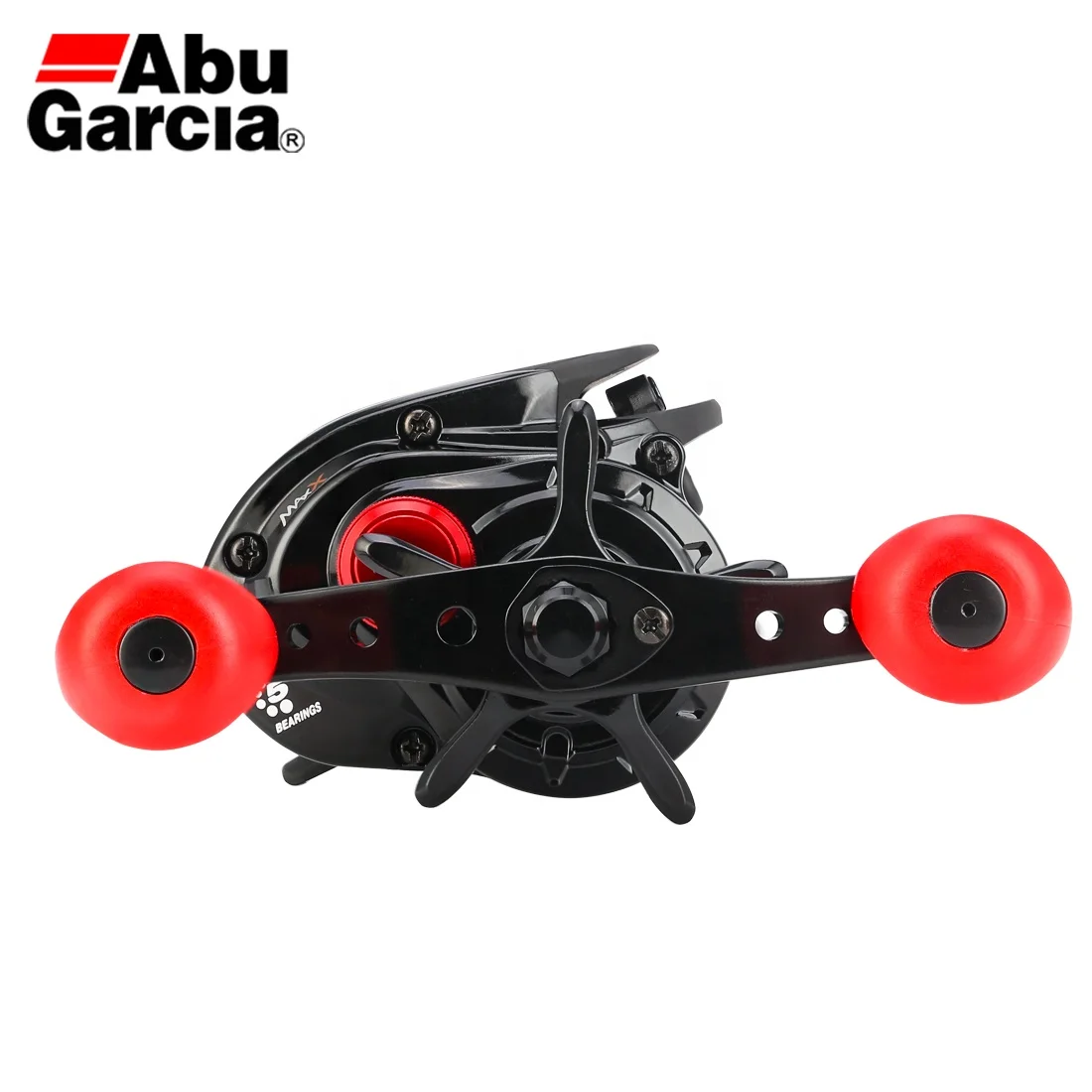 Abu Garcia MAX4 X Baitcasting Fishing Reel 5BB 6.4:1 Max Drag 6.8kg  carrete de pesca abu garcia air cargo china to abu dhabi