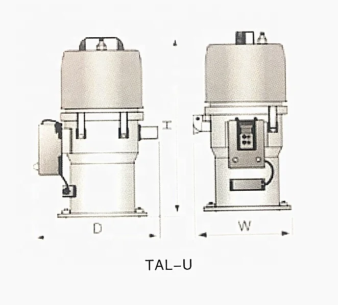 Automatic Plastic Pellet Vacuum Feeder